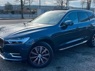 Blau Gebraucht 2020 Volvo XC60 Inscription SUV | 25.700 € (Fairer Preis)