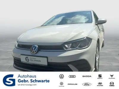 Gebraucht VW Polo Life 95 PS (69 kW) 2022 Grau Kleinwagen