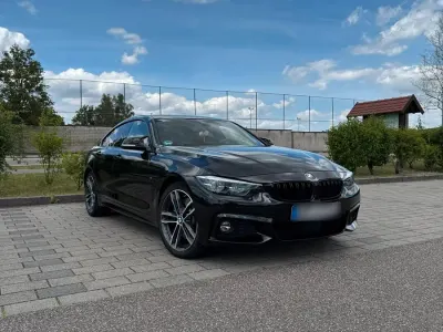 Gebraucht BMW 430 Gran Coupé M Sport 252 PS (185 kW) 2018 Schwarz Coupé