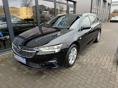 Brugt Opel Insignia Business 122 HK (89 kW) 2022 Sort Stationcar