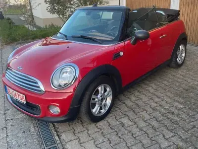 Gebraucht Mini One Cabriolet 98 PS (72 kW) 2013 Rot Cabrio