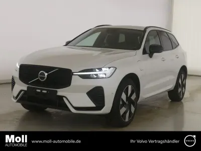 Gebraucht Volvo XC60 Plus 455 PS (334 kW) 2024 Crystal white / metallic SUV