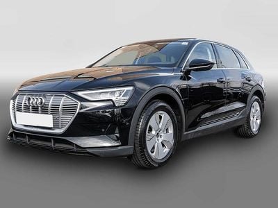 Gebraucht Audi e-tron 230 kW (313 PS) 2022 Schwarz SUV
