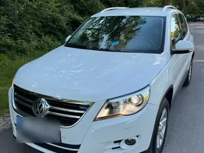 Gebraucht VW Tiguan 140 PS (102 kW) 2011 Weiß SUV