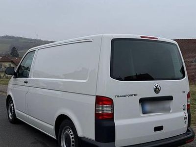 Second-hand VW Transporter 102 CP (75 kW) 2015 Alb Van