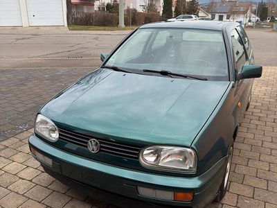 Grün Gebraucht 1995 VW Golf III Kleinwagen | 2.800 €