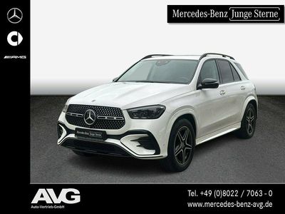 Gebraucht Mercedes GLE300 AMG 269 PS (197 kW) 2024 Unilack polarweiß SUV