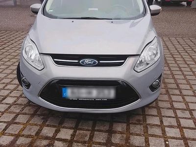 Silber Gebraucht 2013 Ford C-MAX Titanium Van / Kleinbus | 4.800 € (Teuer)