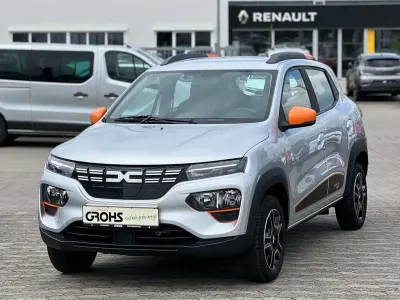 Second-hand Dacia Spring Essentiel 33 kW (45 CP) 2023 Gri Hatchback