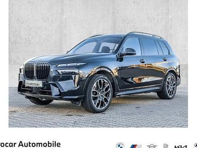 Second-hand BMW X7 Comfort Edition 352 CP (258 kW) 2025 Negru SUV