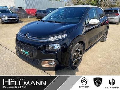 Gebraucht Citroën C3 Origins 82 PS (60 kW) 2020 Perla nera schwarz Kleinwagen