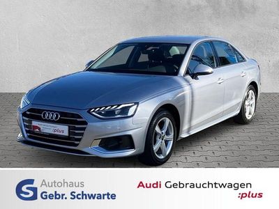 Gebraucht Audi A4 Advanced Plus 163 PS (119 kW) 2024 Florettsilber metallic Limousine