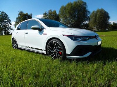 Usata VW Golf VII Pro 300 CV (220 kW) 2021 Bianco Utilitaria