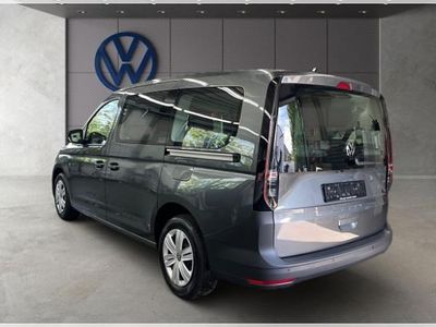 Neu VW Caddy Maxi 102 PS (75 kW) 2025 Grau (indiumgrau metallic) Van / Kleinbus