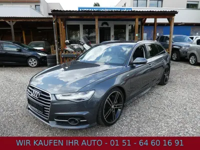Gebraucht Audi A6 Ambiente 272 PS (200 kW) 2016 Grau Kombi