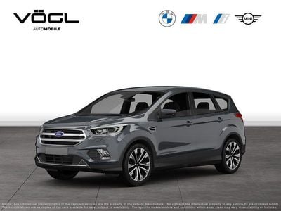 Usata Ford Kuga ST-Line 150 CV (110 kW) 2019 Grigio SUV