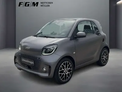 Gebraucht Smart ForTwo Electric Drive Pulse 60 kW (82 PS) 2024 Grau Coupé