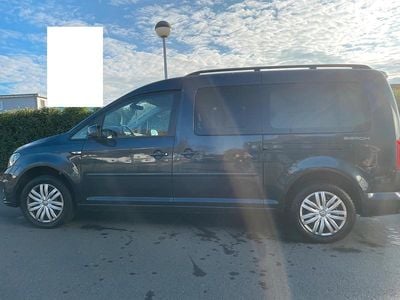 Gebraucht VW Caddy Maxi Beach 150 PS (110 kW) 2018 Blau Van / Kleinbus