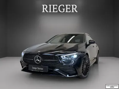 Gebraucht Mercedes CLA200 Shooting Brake AMG 150 PS (110 kW) 2025 Schwarz Kombi