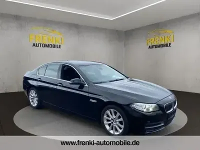 Second-hand BMW 520 Performance 184 CP (135 kW) 2014 Negru Berlinǎ