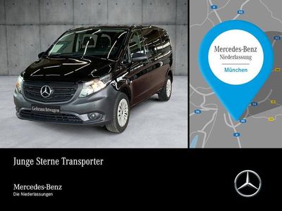 Usata Mercedes Vito 136 CV (100 kW) 2022 Nero Furgone