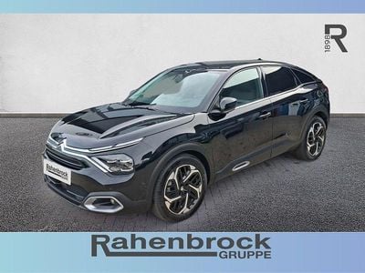 Gebraucht Citroën C4 PureTech 131 PS (96 kW) 2023 Schwarz SUV