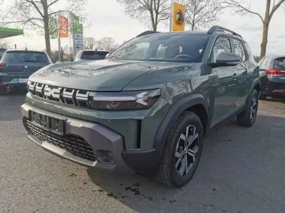 Ny Dacia Duster Expression 131 HK (96 kW) 2025 Grøn SUV