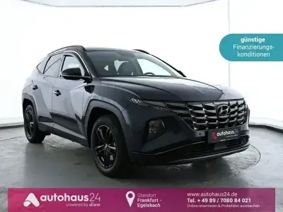 Gebraucht Hyundai Tucson Prime 230 PS (169 kW) 2023 Blau SUV