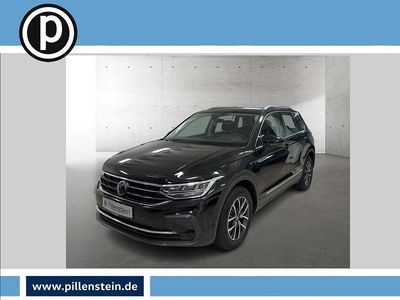 Schwarz Gebraucht 2023 VW Tiguan Life SUV | 21.902 € (Fairer Preis)