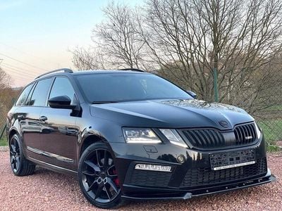 Gebraucht Skoda Octavia RS 184 PS (135 kW) 2018 Schwarz Kombi