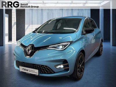 Begagnad Renault Zoe Iconic 50 kW (69 HK) 2023 Blå Halvkombi