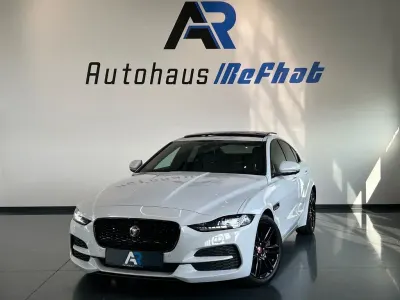 Gebraucht Jaguar XE R-Dynamic 250 PS (183 kW) 2020 Weiß Limousine