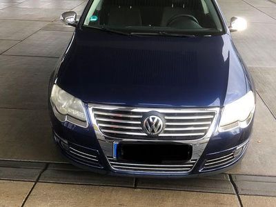 Blau Gebraucht 2008 VW Passat Comfortline Limousine | 3.900 € (Fairer Preis)