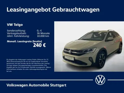 Gebraucht VW Taigo Style 110 PS (80 kW) 2022 Ascotgrau SUV