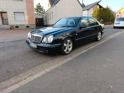 Gebraucht Mercedes E55 AMG