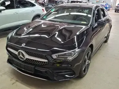Gebraucht Mercedes CLA250 160 PS (117 kW) 2022 Schwarz Coupé