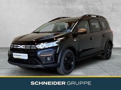 Neu Dacia Jogger Extreme 110 PS (80 kW) 2025 Schwarz Van / Kleinbus