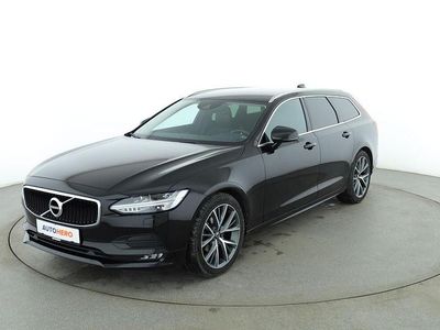 Gebraucht Volvo V90 Momentum 2019 Schwarz Kombi