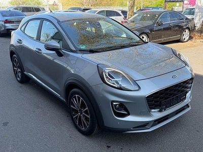 Second-hand Ford Puma Titanium 125 CP (91 kW) 2022 Argintiu SUV