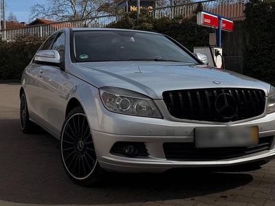 Gebraucht Mercedes C200 136 PS (100 kW) 2008 Silber Limousine