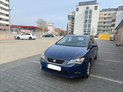 Gebraucht Seat Leon ST Style 110 PS (80 kW) 2016 Blau Kombi
