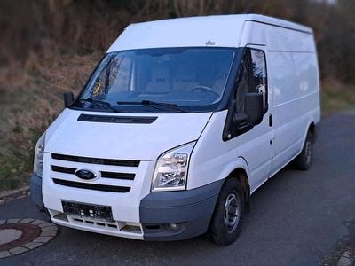 Gebraucht Ford Transit 115 PS (84 kW) 2007 Weiß Van / Kleinbus
