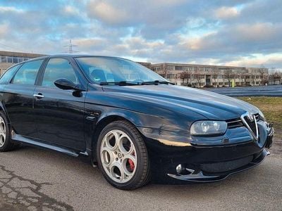 Gebraucht Alfa Romeo 156 GTA 250 PS (183 kW) 2002 Schwarz Kombi