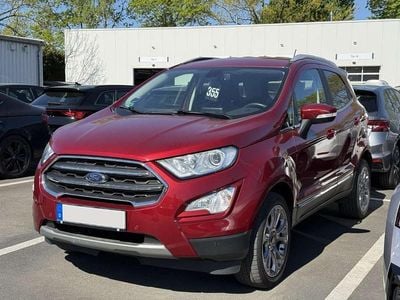 Usado Ford Ecosport Titanium 125 HP (91 kW) 2019 Vermelho SUV