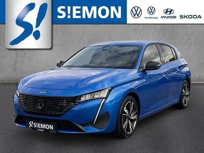 Blau Gebraucht 2023 Peugeot 308 Allure Limousine | 19.930 € (Guter Preis)