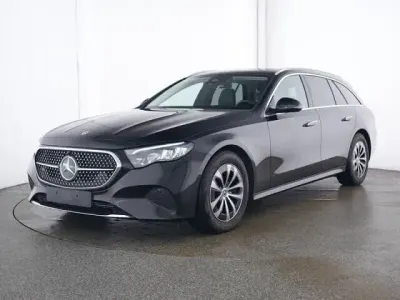Brugt Mercedes E220 Avantgarde 197 HK (144 kW) 2025 Sort Stationcar