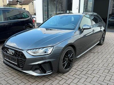 Gebraucht Audi A4 S-Line 204 PS (150 kW) 2023 Grau Kombi