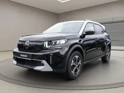 Neu Citroën C3 Aircross 145 PS (106 kW) 2026 Schwarz metallic/weißes dach SUV