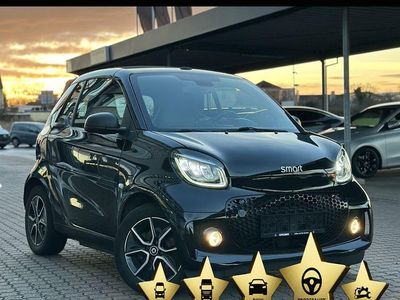 Schwarz Gebraucht 2021 Smart ForTwo Electric Drive Passion Cabrio | 14.730 € (Fairer Preis)