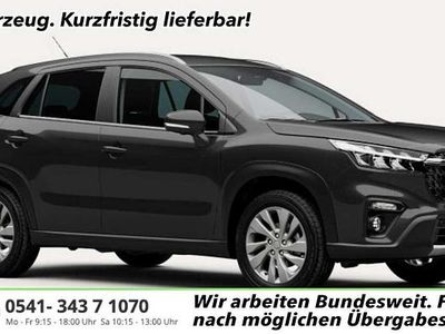 Neu Suzuki SX4 S-Cross Comfort 110 PS (80 kW) 2026 Cosmic black pearl me... SUV
